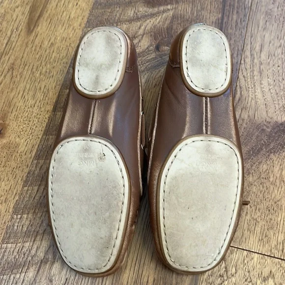 MNG Woman’s Leather Loafers Size 36/6 - Picture 5 of 7